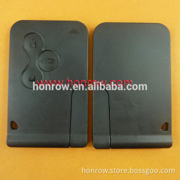 Renault Megane 3 button remote key with 433Mhz PCF7947 Chip